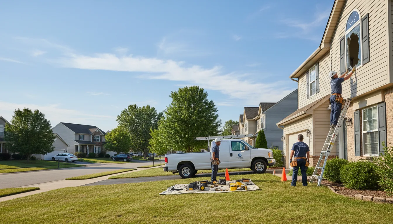 Expert window installer providing residential service in Washington, AR